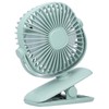USB Charging Desktop Mini Fan Portable Home Office Clip On