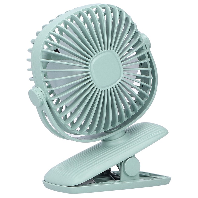 USB Charging Desktop Mini Fan Portable Home Office Clip On