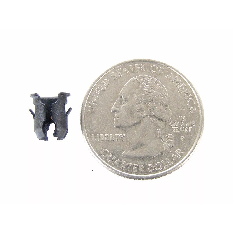 SFS Ford Barrel Clips- Fit 1/4" Hole- 7/32" Stud- Emblem