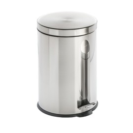 Cooks on Fire Trash Bin Stainless Steel 20L/5 gallon, Silver