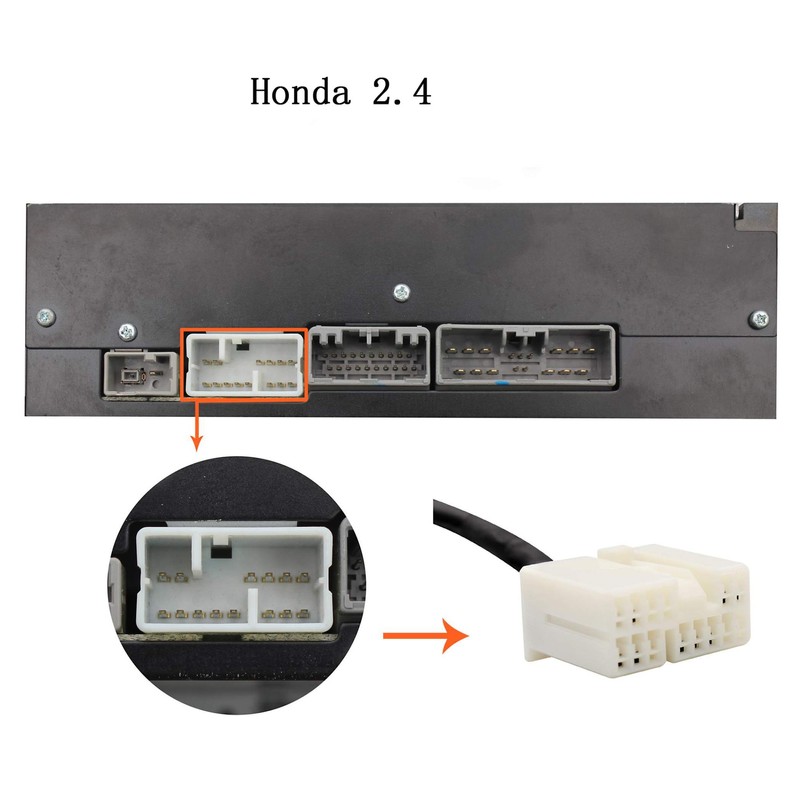Kit Bluetooth para coche, adaptador de entrada de audio de