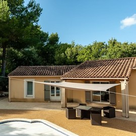 WERKA PRO Sun Shade Sail Taupe 3 x 4 m