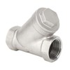 Y Type Strainer 1 Inch DN25 Female Thread 304 Stainless