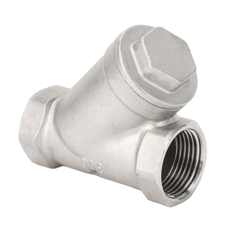 Y Type Strainer 1 Inch DN25 Female Thread 304 Stainless