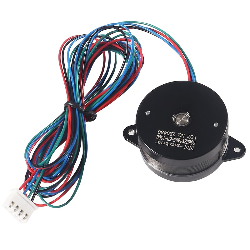 AITIAO 36mm Motor Extruder Stepper Motor Round Body 3D Printer