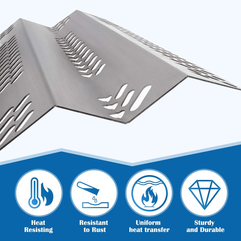 ZLjoint Heat Plate for AOG 30NB, 30PC Grill Replacement Parts,