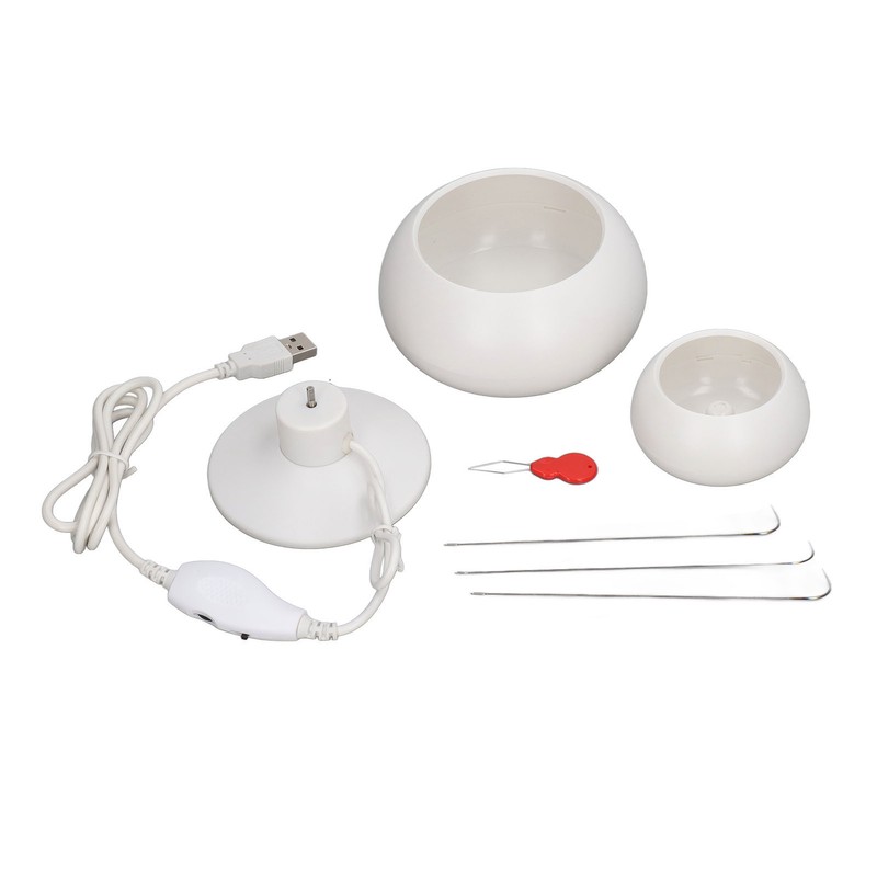 Electric Bead Spinner Adjustable Speed Direction Durable ABS High Stability