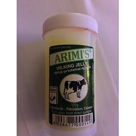 Arimi's Milking Jelly Mafuta Ya Kukamua Ng'ombe
