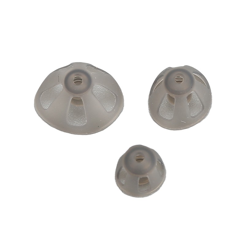 Hearing Aid Open Domes Professional Silicone Single Layer Replacement Hearing