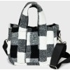 art class Girls' Checker Mini Crossbody Tote - art class™