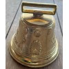 Swiss Cow Bell - 4-7/8" - From Mast Harness (Weaver?)