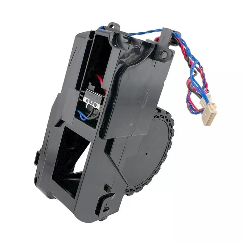 SCREENTRONICS Left Wheel with Motor Unit Assembly Replacement for Ecovacs