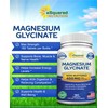 aSquared Nutrition Magnesium Glycinate 400mg - 180 Tablets - Max