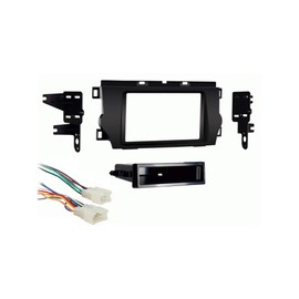 Harmony Audio Compatible with Fits Toyota Avalon 2011 2012 Without NAV Multi DIN Stereo Harness Radio Install Dash Kit
