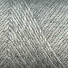 Brown Sheep - Lamb-s Pride Worsted Knitting Yarn, 4 oz (03 - Grey Heather)
