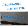 Reflective Concepts - Limited Tailgate Emblem Overlay Decal Sticker -Fits: