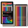 Aquarellable Colouring Pencil - STABILOaquacolor - ARTY - Tin of