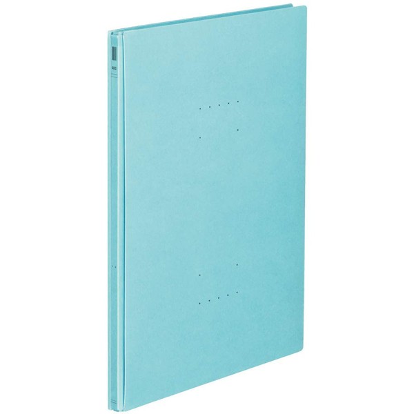 Kokuyo Gabatt File NEOS A4 Vertical 2 Hole Turquoise Blue