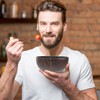HEMOTON Coconut Bowls Decorative Bowl Natural Coconut Shell Bowl Decorative