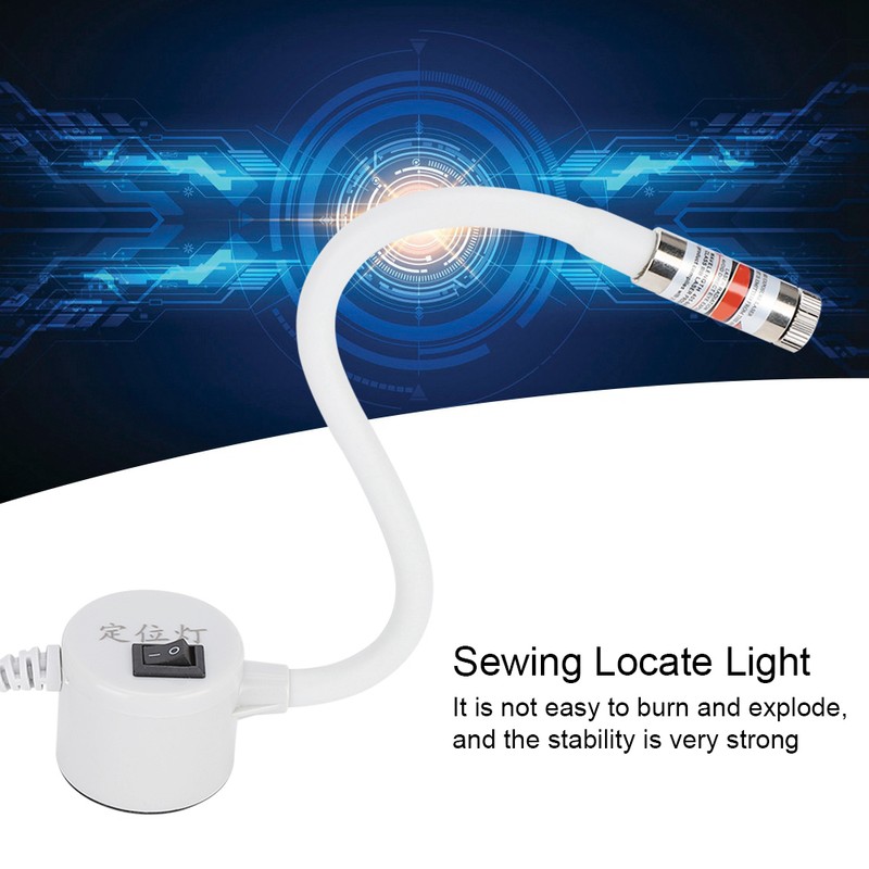 Infrared Positioning Light Adjustable Laser Dot Locating for Clothing Tailoring