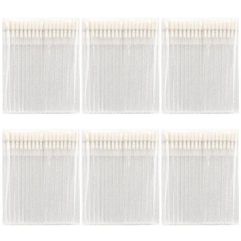 myaokue-up 300 Pinceles De Labios Desechables, Varillas De Brillo De