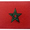 Morocco Flag Embroidered Patch Moroccan Iron On Sew On National