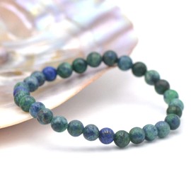 Miracles Minéraux 6 mm Round Beads, Bracelet, Natural Stone, French Craftsmanship Over 60 Choices