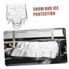 Vaguelly Car Windshield Frost Cover Windshield Protector Fit Sunshade Easy