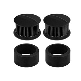 2 Pack - Compatible 32R9 Bissell Powerforce Helix Vacuum Filter Turbo 1240, 12B1, 2140, CleanView 22C1, PowerGroom 68C7, Rewind 18M9W – filtro para aspiradoras – Not for Style 9 Filter