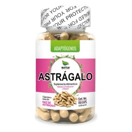 Astragalo 100 Cápsulas, Adaptogeno, Propiedades Antibacterianas y Antiinflamatorias, Estimula Sistema Inmune, Antienvejecimiento, Mas Fuerza, Calidad 