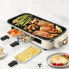 1500W Portable Indoor Electric BBQ Griddle Smokeless Removable Non-Stick Plate