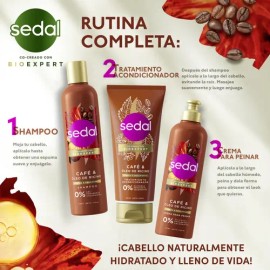 Shampoo Sedal Bioexpert Fuerza Y Crecimiento - 370 Ml                                                                                                 