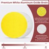 BAOSTC 120 Grit 9-Inch Perforated Hook-and-Loop Drywall Sanding Discs, Durable