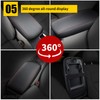 AOMSAZTO Armrest Cover Fit for Altima 2013-2018 Nissan Console Cushion