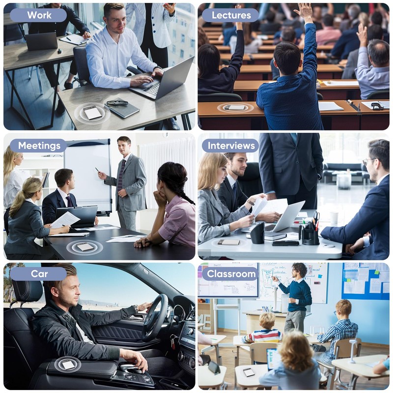 64GB AI Voice Recorder