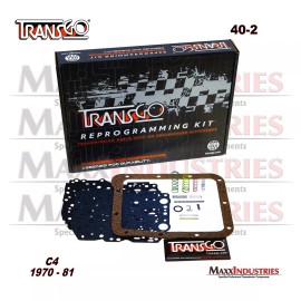 Transgo 40-2 Reprogramming Shift Kit Performance Ford 1970-81 C4 (SK40-2)