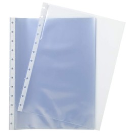 Exacompta - Ref 86134E - Exactive Removable Pockets Refill - 240 x 320mm in Size, Suitable for A4 Documents, High Transparenct Material - Clear (Pack of 10)