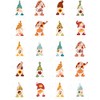 Fall Gnome Nail Art Decals
