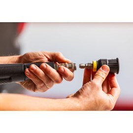 THE BOSS Pressure Washer Gun & Nozzle Kit - 2.5 Orrifice - Intended For Pressure Washers 1.9 GPM or Less