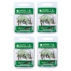 HAWKRIDGE - 4 x Predator BARBED Pike Snap Tackle Double
