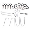 20Pcs Universal Car Audio Stereo Radio Removal Key Tools Set