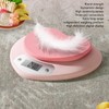 1g Accuracy Digital Kitchen Scale 5kg Household Small Heart Shape