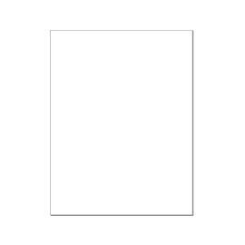 Cougar SUPER Smooth WHITE Digital Color Copy - 8.5X11 Letter Paper 32/80lb TEXT - 500 Sheets per pack [2578]