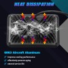 Colight For Suzuki DRZ400SM DRZ400S DRZ400 4x6" LED Headlight Projector