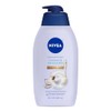 NIVEA Jabón corporal hidratante con leche de coco y almendras