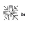 Easycargo 2pcs 120mm Fan Grill Guard Black with Screws