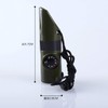 Thermomet 1 Compass Whistle LED Kit Survival Tools Emergency Light