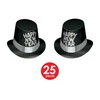 Tuxedo-Nite Asst for 50 Party Accessory (1 count)