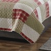 Eddie Bauer - Queen Quilt Set, Reversible Cotton Bedding with