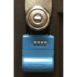 Shurlok 5 PACK ShurLok Key Lock Box - Lock Box for Keys, Key Storage Lock Box, Key Box